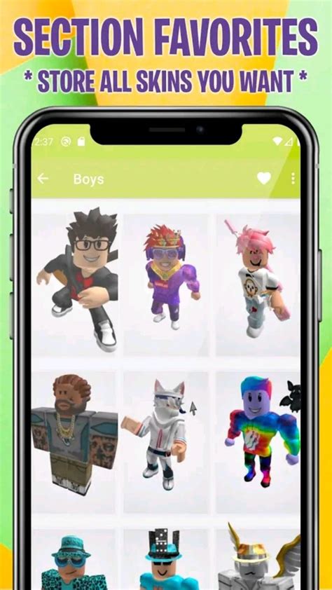 My Robux Roblox Skins Inspirat - Apps on Google Play