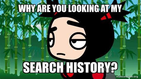 My Search History Meme