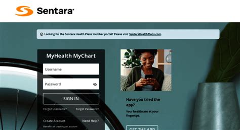 My Sentara Health Chart