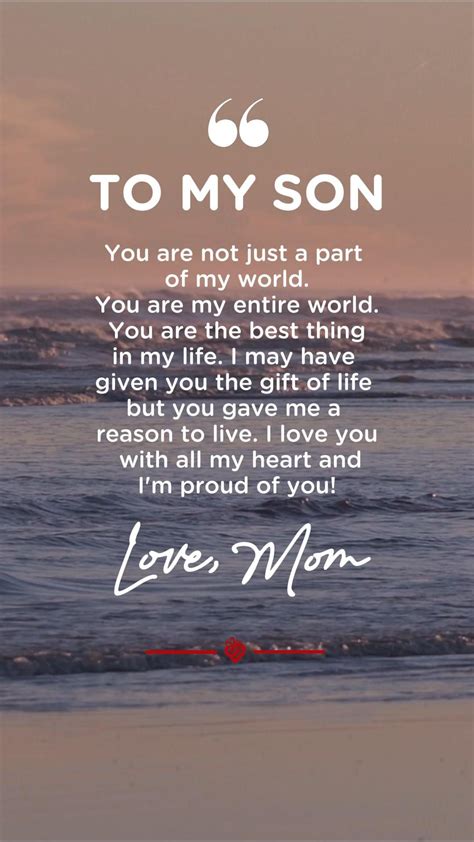 10 Best Mother And Son Quotes