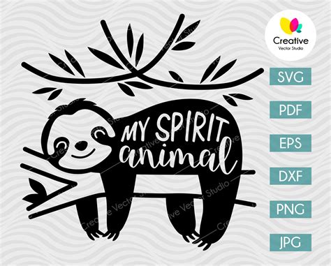 Discover Your Inner Zen: My Spirit Animal Is A Sloth - Insights and Inspiration!