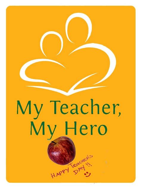 My Teacher My Hero Poster