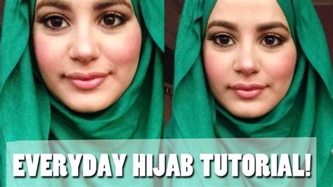My everyday hijab tutorial 5 YouTube