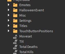 My game has data loss and I dont know how to fix it - Scripting 