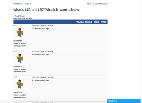 My limited item predictions | Roblox Forum