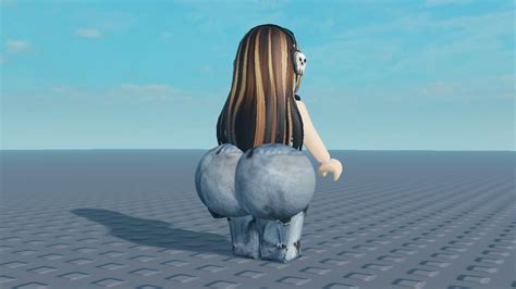 My thicc roblox character | Roblox Amino