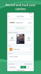 MyCatch Fishing Report App