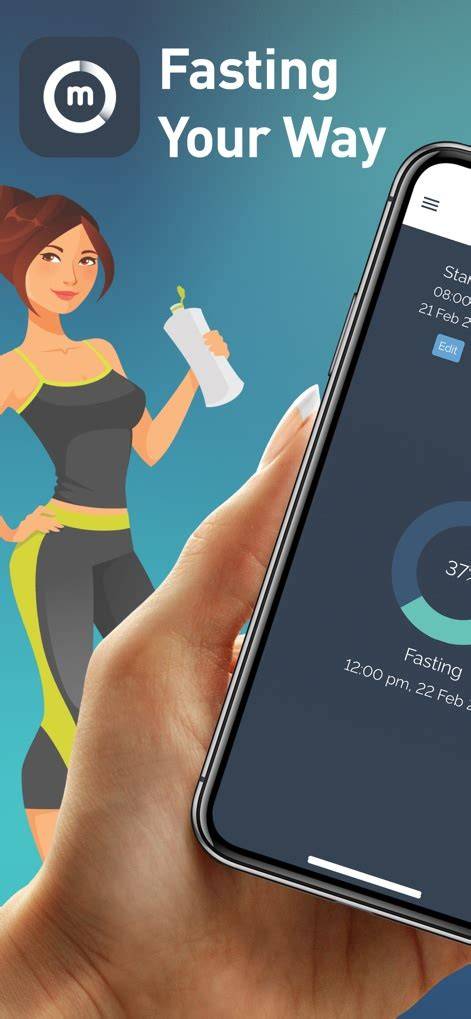 MyFast Intermittent Fasting App