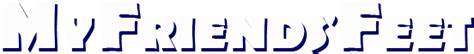 MyFriendsFeet Logo