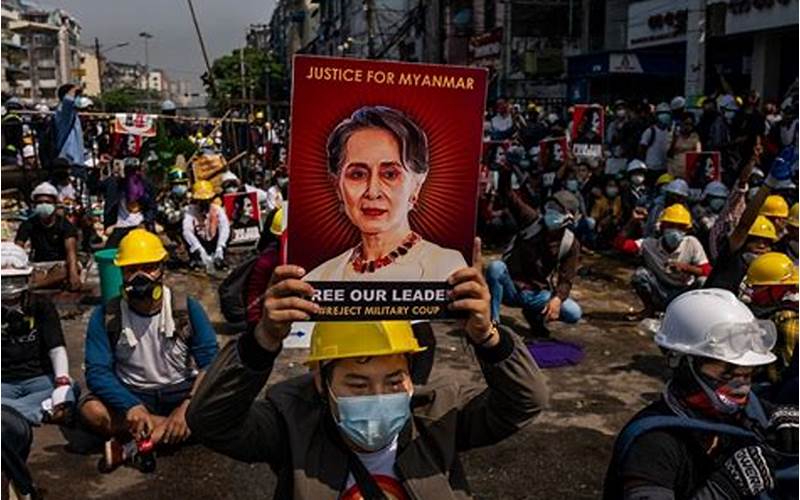 Myanmar Junta Pardon