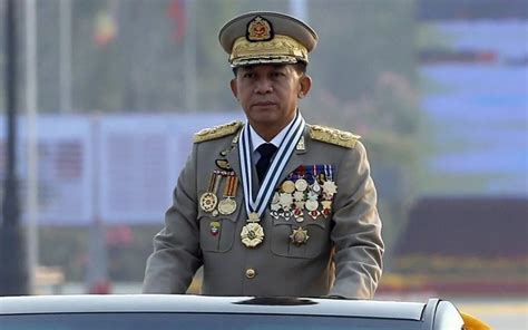 Myanmar Pemerintahan Militer