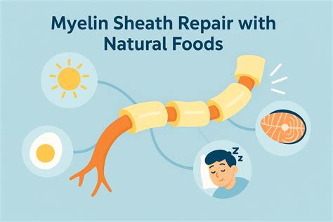 Myelin Sheath Repair Foods