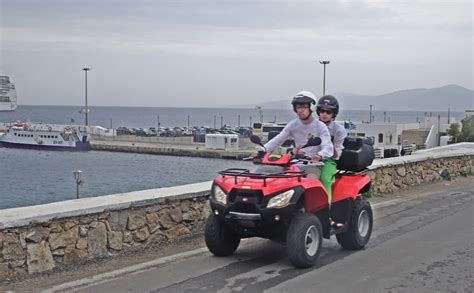 Mykonos ATV roads