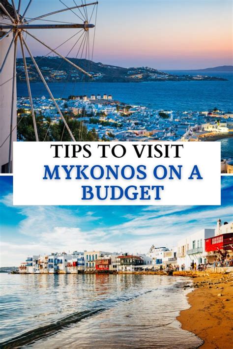 Mykonos Budget
