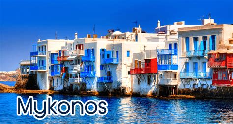Mykonos Cruise Destinations