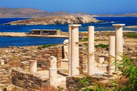 Paseo desde Mykonos hacia Delos