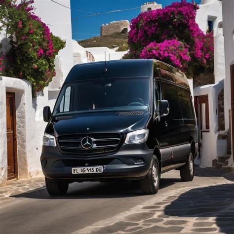 Mykonos Mini Bus