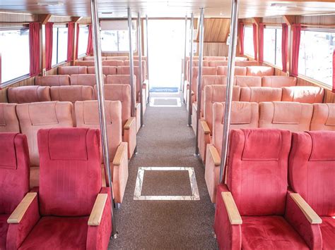 Mykonos Mini Bus Interior