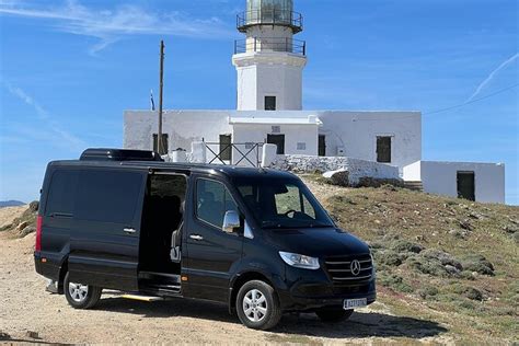Mykonos Mini Bus Tour