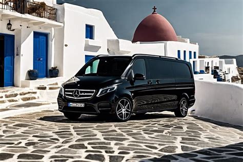 Mykonos Minivan Service