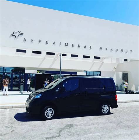 Mykonos Minivan Transfer