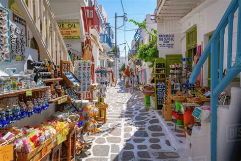 Mykonos Shops