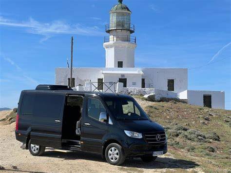 Mykonos Tour Mini Van
