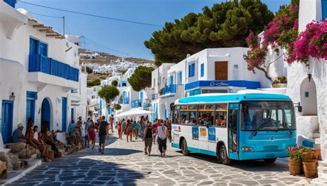 Mykonos Transportation Options