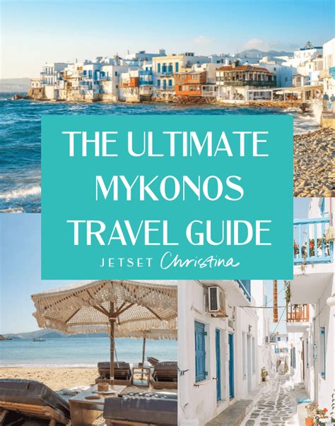 Mykonos Travel Guide