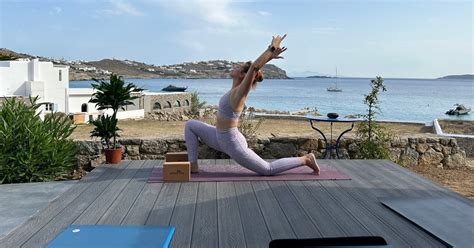 Mykonos Yoga Instructor