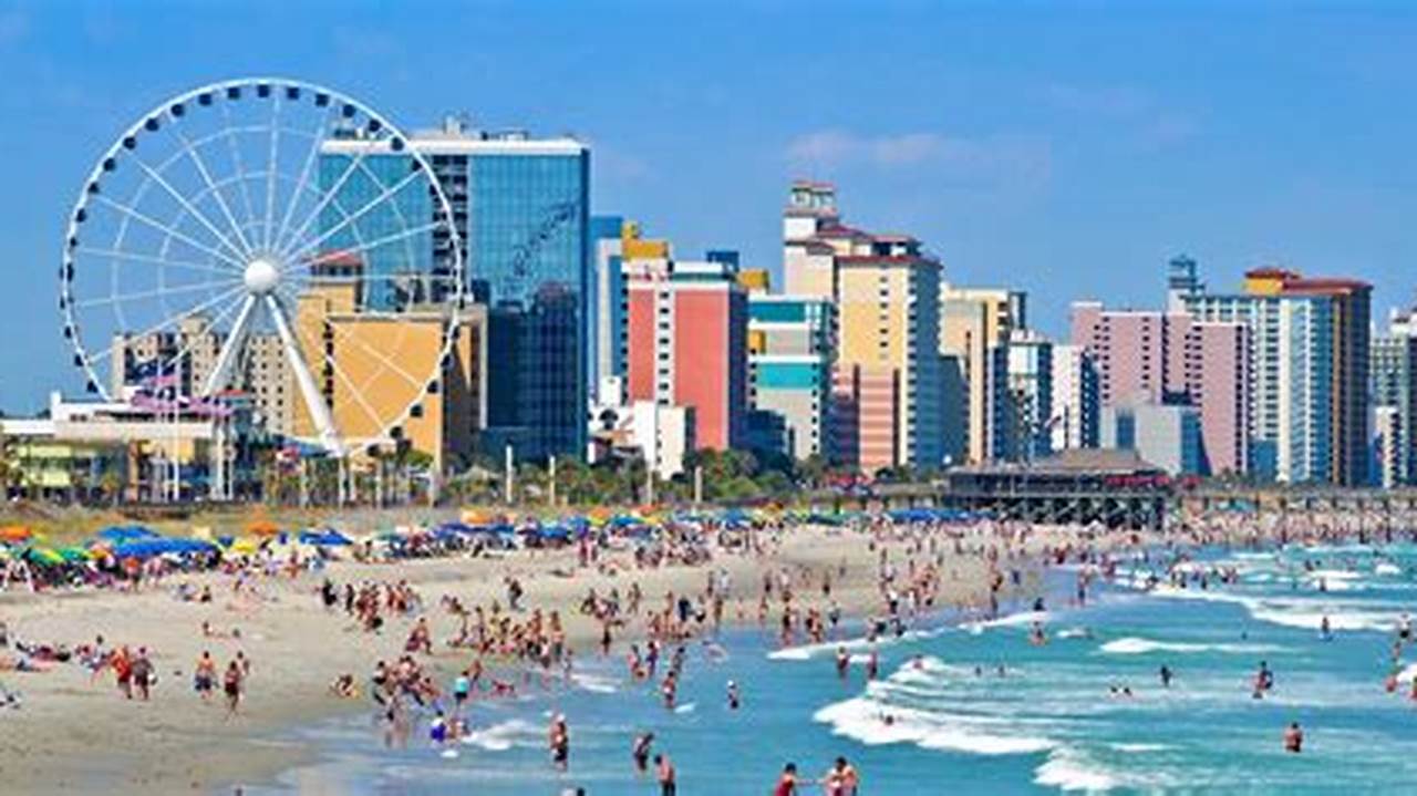 Myrtle Beach Spring Break 2025