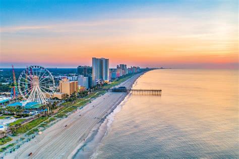 Myrtle Beach South Carolina Vacation Specials