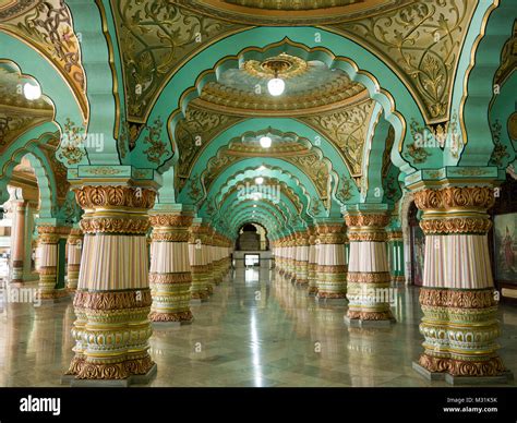 Mysore Palace Interior