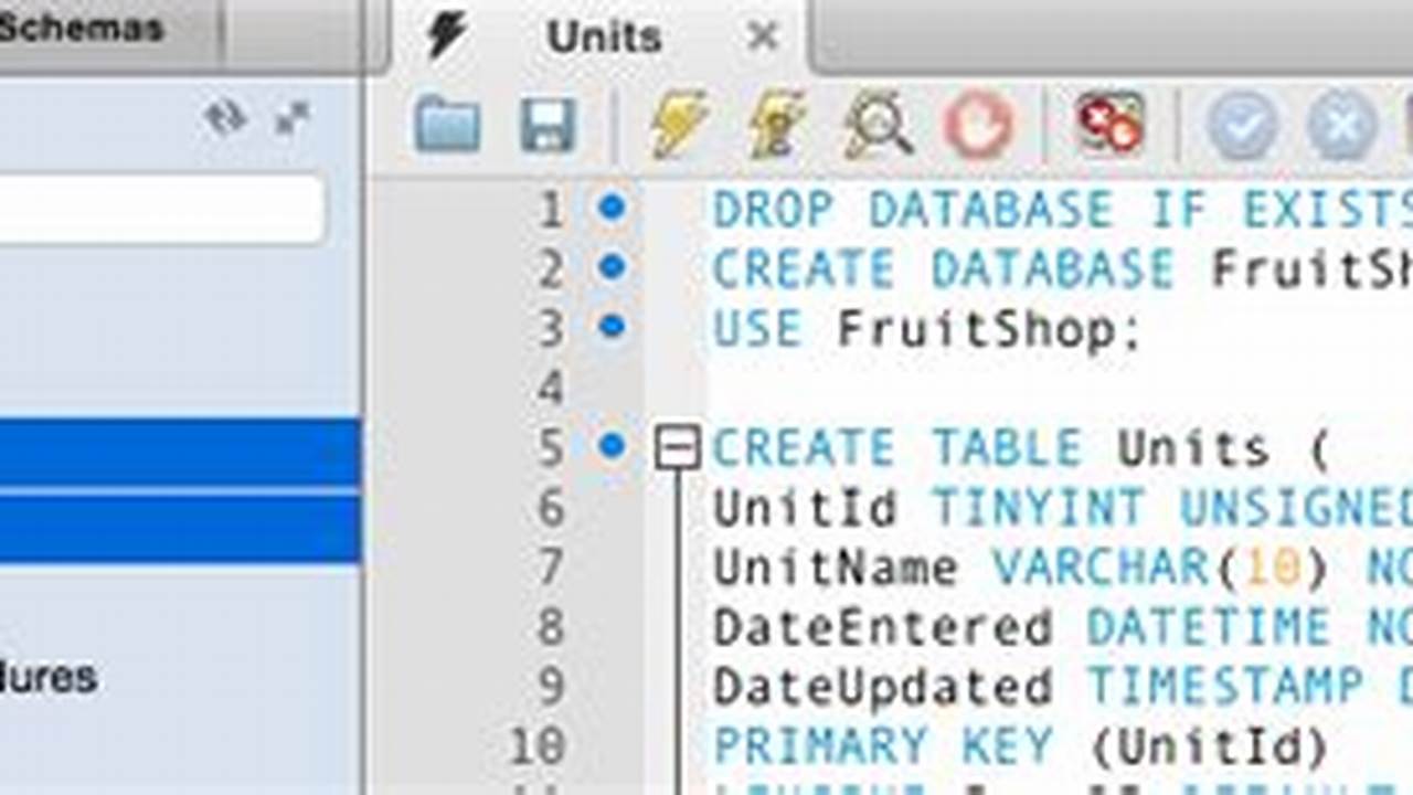 Mysql Create Calendar Table