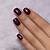 Mysterious Allure: Dark Burgundy Nail Inspiration to Perfect Your Manicure