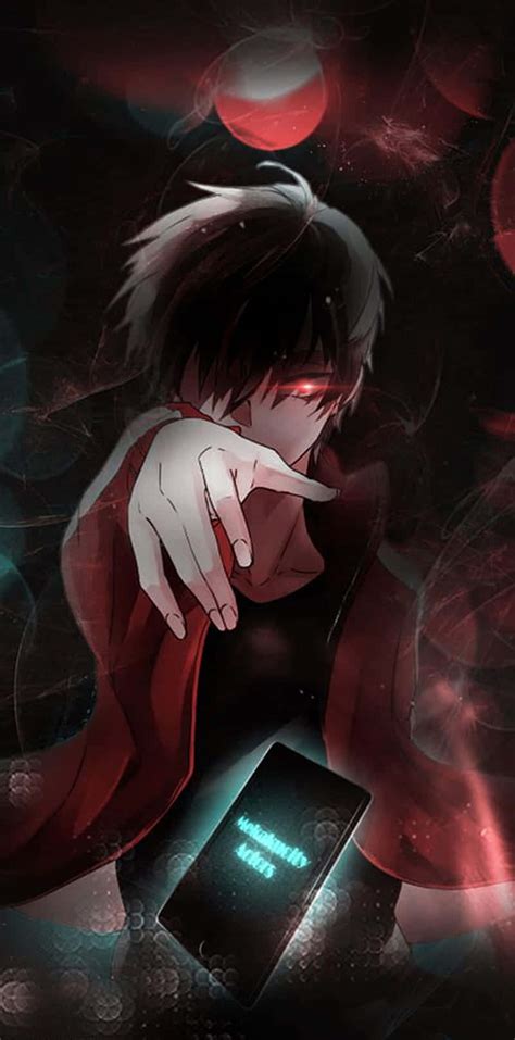 Mysterious and Dark Anime Boy Wallpapers
