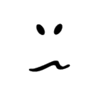 Mysterious Face - Roblox