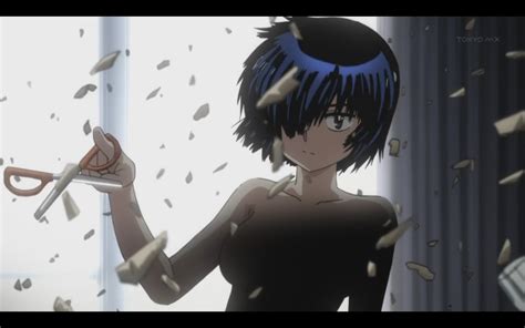 Mysterious Girlfriend X sexually explicit scenes