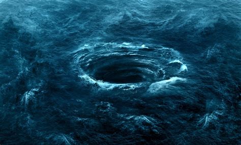 Mysterious Triangle in the Ocean