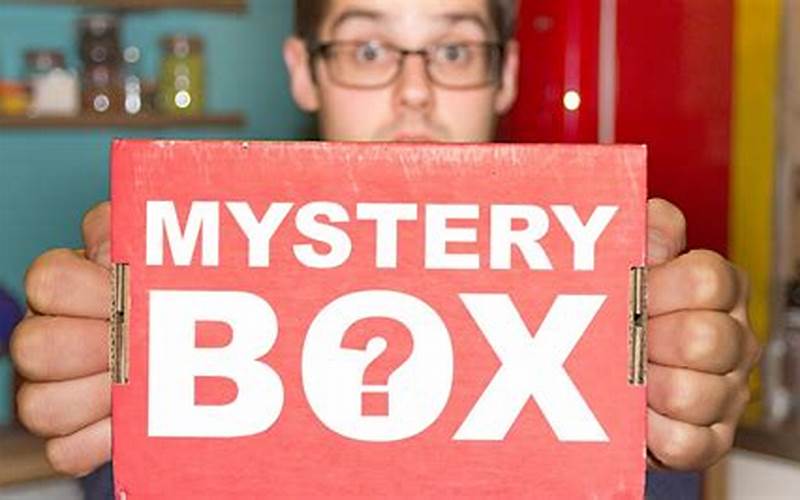 Mystery Box Challenge
