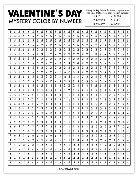 Mystery Coloring Pages