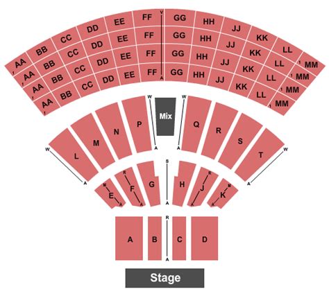 Mystic Lake Theater Seating Chart