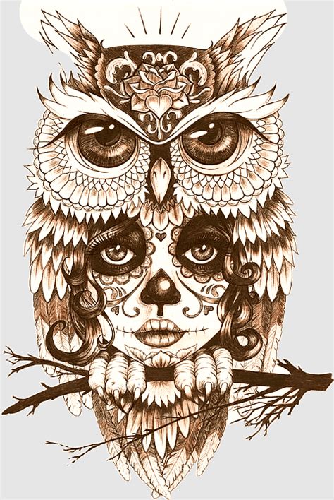 Owl Tattoo by Vince Villalvazo.