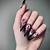 Mystical Intrigue: Devil Nail Designs for a Spellbinding Look