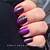 Mystical Seductress: Embrace Your Dark Side with Plum Nails
