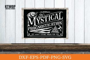 Download Mystical Prognostication Sign For Crafts