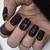 Mystically Beautiful: Dark Nail Inspirations for an Enchanting Fall