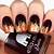Mystically Chic: Dark Fall Nail Styles for a Standout Look