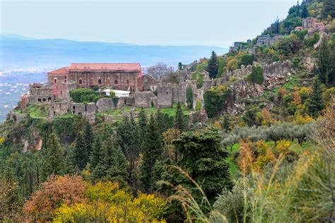 Mystras Byzantine Castle