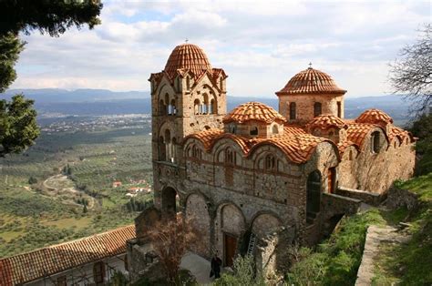 Mystras Byzantine Citadel
